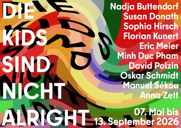 Ausstellung: Die Kids sind nicht alright! Grafik